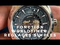 Fonction worldtimer gmt rglages simples