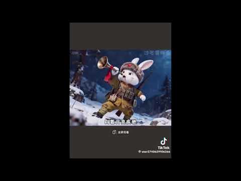 最近在抖音Tik ToK 很火的一首朝鮮歌曲 多情的生肖兔 當年抗美援朝時期的小朝鮮得到中國的支持 勇敢的朝鮮 小兔子跟美國 白頭鷹 開戰 把美軍打得唏哩嘩啦