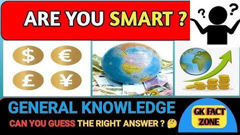 How Smart Are You? 🤓 |  General Knowledge Quiz | World GK | 10 Question Challenge 