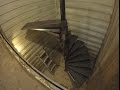 How to build a spiral stair case