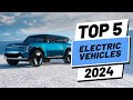Top 5 BEST Electric Cars of (2024)