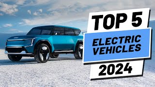Top 5 BEST Electric Cars of (2024)