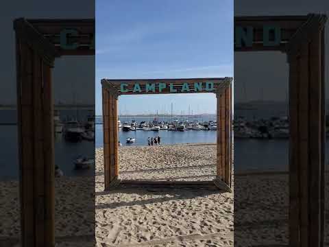Видео: Путешествие по Сан-Диего: Campland On the Bay RV и Camping Resort