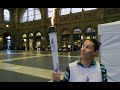 Lausanne 2020 Torch Tour - Zürich Main Station