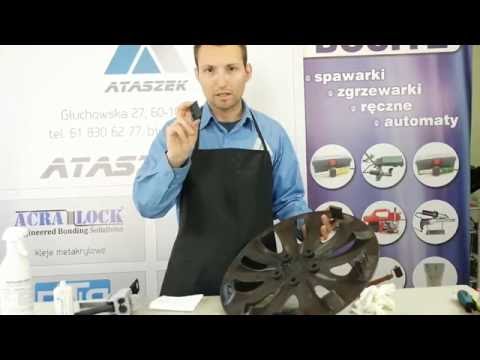 Klej poliuretanowy ATK PU16 wideo
