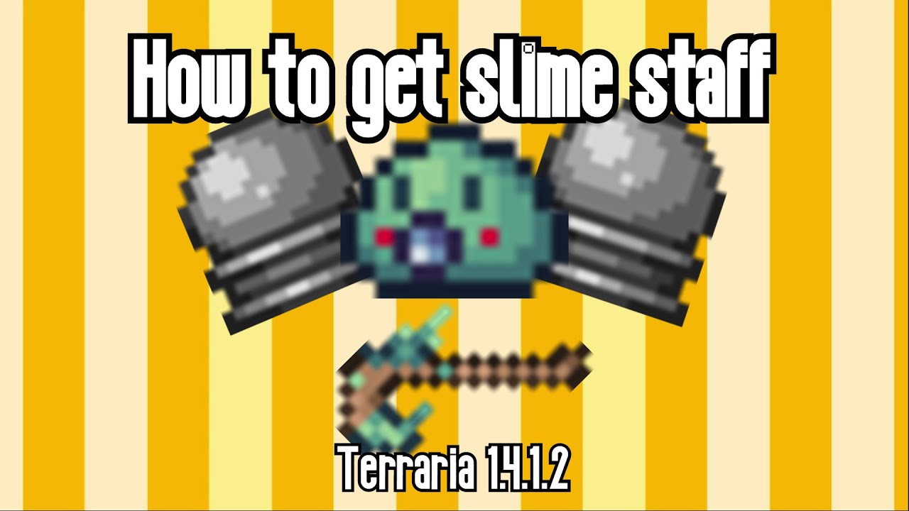 pics Slime Staff Terraria Farm youtube