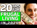 20 Tips for Frugal Living in 2020... In 20 Minutes or Less