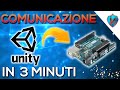 ARDUINO COMUNICA CON UNITY 3D SERIAL COMUNICATION - SPIEGATO IN 3 MINUTI