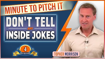 Inclusive Pitching: Avoiding Insider Jokes and Jargon