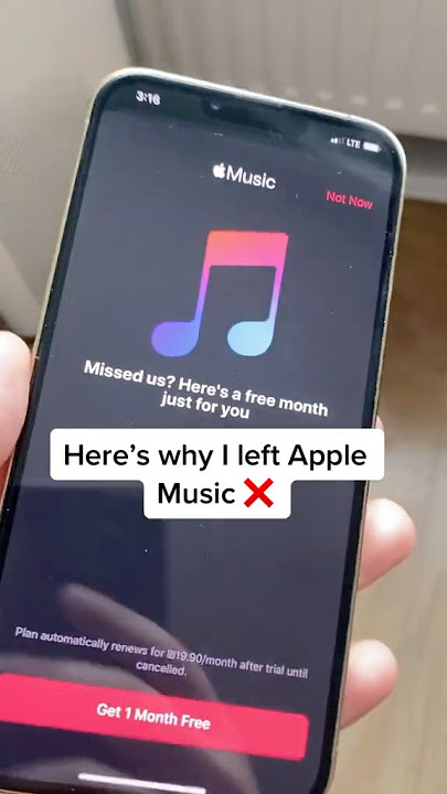 Melodista is better than apple Music