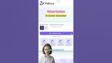 Vidnoz Updates! AI Avatar Generator is now released. #vidnoz #aiavatargenerator #avatargenerator