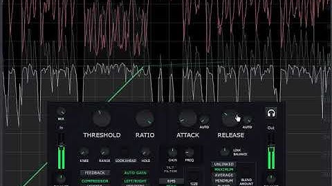 NEW free Compressor plugin for LMMS I programmed in C++ (read description)