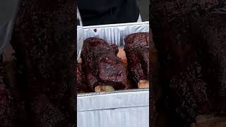 Smoked Beef Ribs