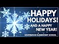 Southwood elementary schools holiday 2020