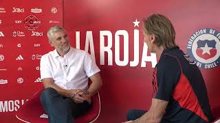 Entrevista exclusiva con Ricardo Gareca