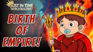 Birth of a Fantasy Empire (Worldbuilding 101)