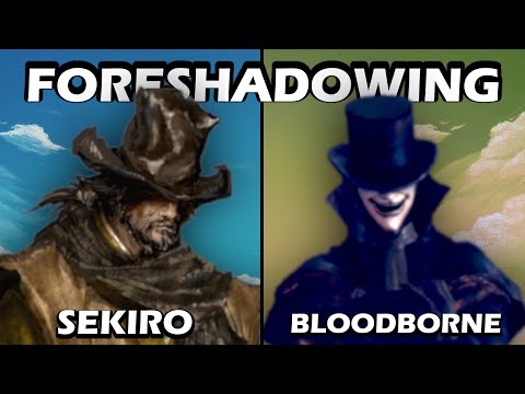 Connections Between Dark Souls, Bloodborne, and Sekiro
