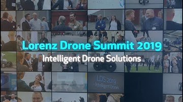 Impressions of Lorenz Drone Summit 2019