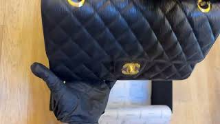 Super-fake Classic flap Chanel Unboxing  #asmrunboxing #superfake #replicareview #classicflap