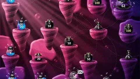 JellyGo! walkthrough - Level 75