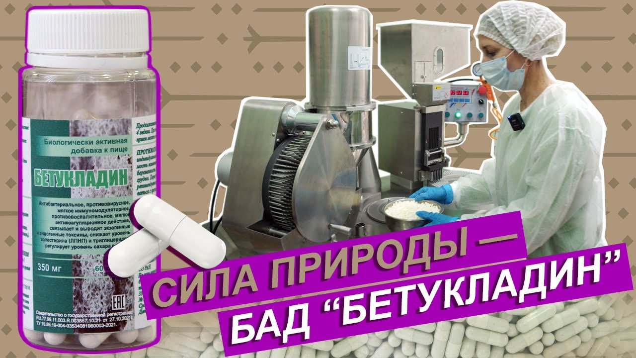 СЮЖЕТ: Якутские ученые возобновили производство «Бетукладина» - YouTube