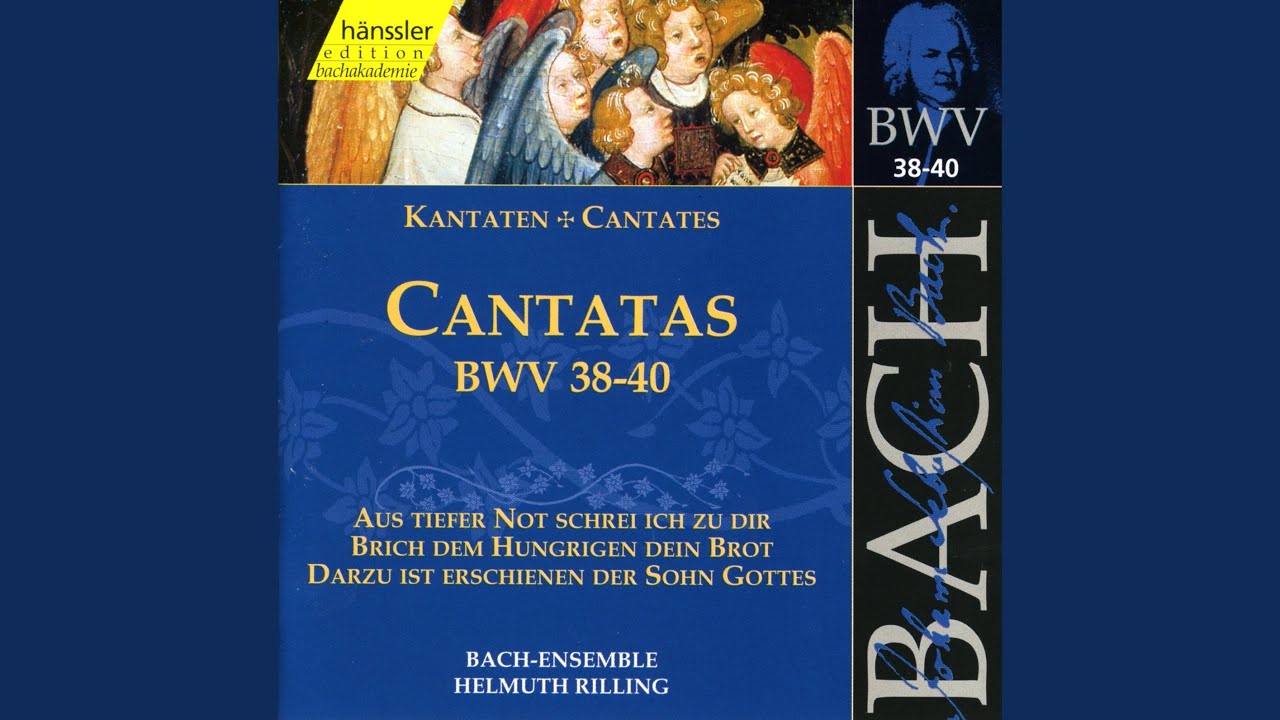 Watch Darzu ist erschienen der Sohn Gottes, BWV 40: Recitative: Das Wort ward Fleisch (Tenor) on YouTube