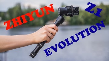 Zhiyun Z1 Evolution Gimbal REVIEW