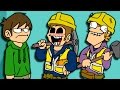Youtube Thumbnail Eddsworld - Hammer & Fail (Part 1)