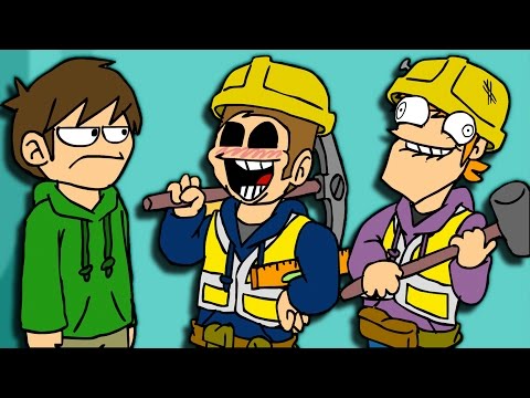 Daily Eddmatt on X: On 9/7/19 the official Eddsworld account posted a  drawing which shows Tom hitting Matt against the roof with his beard  unbothered, and Edd looking at Matt concerned, which