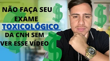 Como é o laudo do exame toxicológico?
