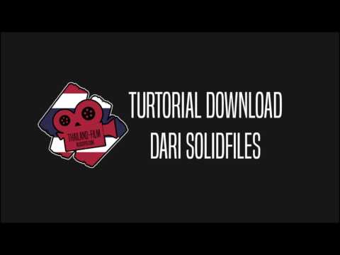 Cara Download FIle dari Solidfiles