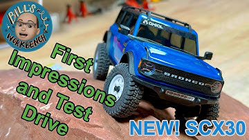 SCX30 First Thoughts and Test Drive