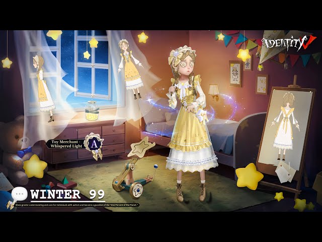 NEW A-Tier Skin for Toy Merchant｜The Autism Charity Project