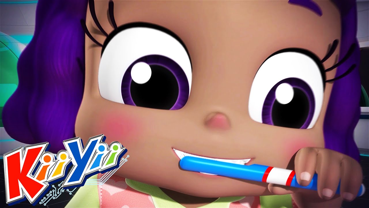 ⁣Brosse Tes Dents | Comptines Pour Bébé | KiiYii En Français | Brush Your Teeth! Hygiene for Kids