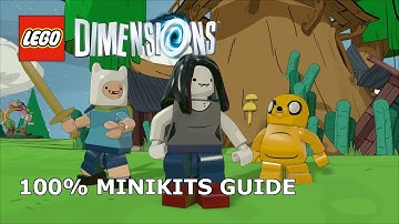 Adventure Time Level Pack Minikits Guide - LEGO Dimensions