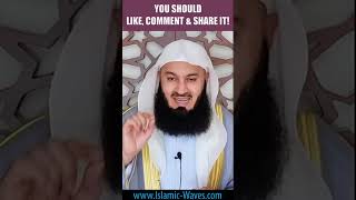 You Should LIKE, COMMENT And SHARE It! By Mufti Ismael Menk