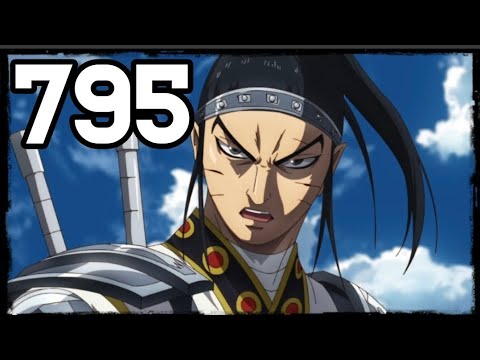 KINGDOM CHAPITRE 795   Ouhon niveau GG  La hi shin en droute 