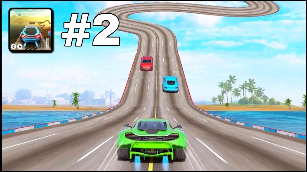 Dangerous Car Racing Game ⚡️ Crezy Sunts Car Stunt on Impossible Tracks Impossible 2 3