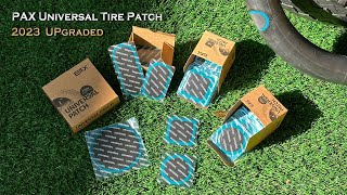 PAX 2023 Upgrade Version New Universal patch Strong Debut | Tips Sharing With Tire Blowout Repair