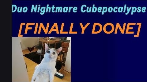 Cube Defense | Duo Nightmare Cubepocalypse [HIGHLY REQUESTED]