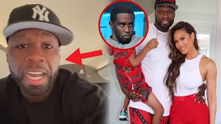 50 Cent Responds To His Baby Mother Daphne Joy Being Named As One Of Diddy’s S*x W0rker😳