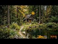 No Ads 4K HDR Natural River Sounds for Calm Nights and Relaxation