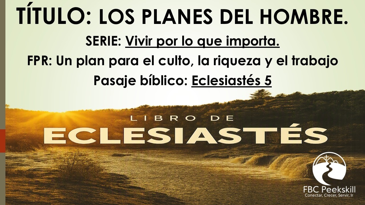 Sermón del Domingo 2 de agusto de 2026