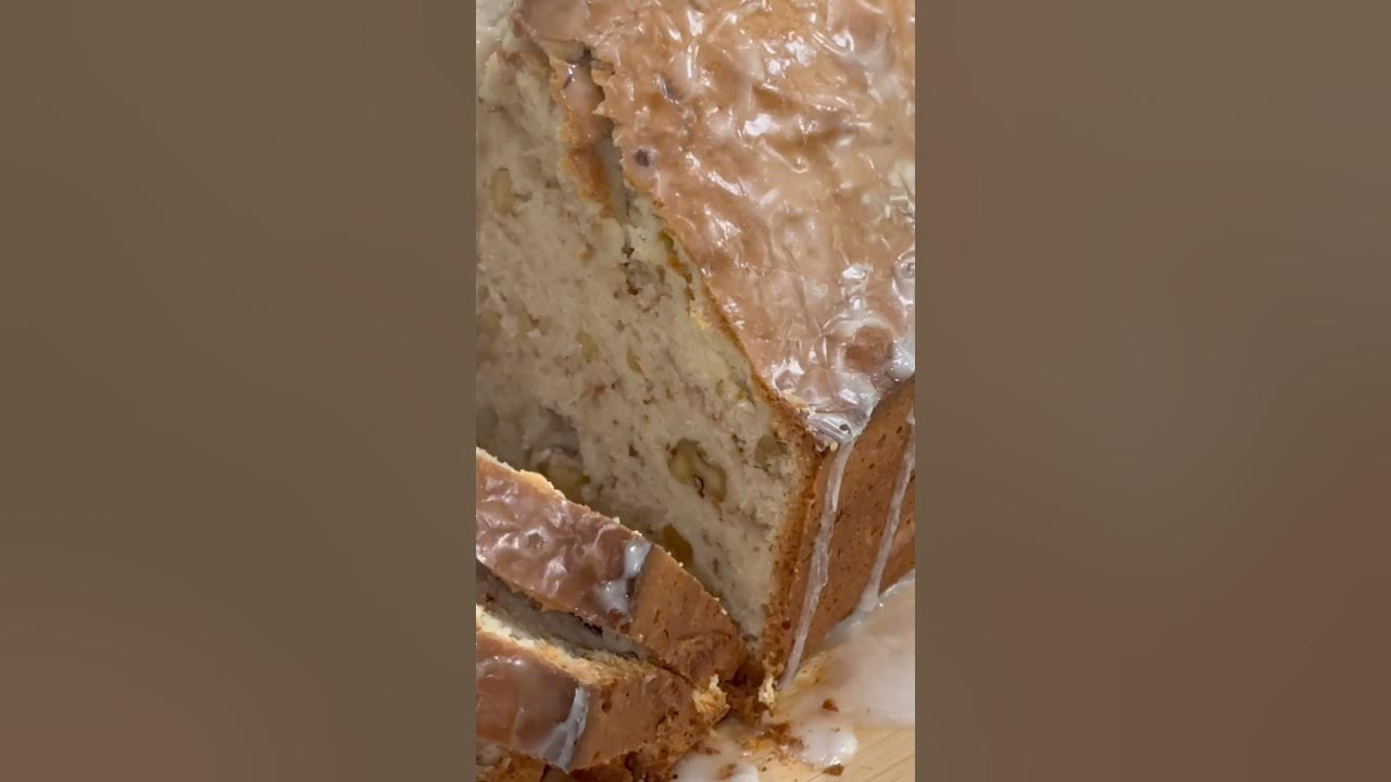 I Made Walnut Pound Cake Using the World's Rarest Walnut I Made Walnut Pound Cake Using the World's Rarest Walnut