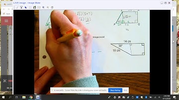10.2 Area of Trapezoids, Rhombuses & Kites