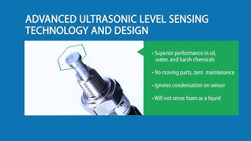 XLS-1 Ultrasonic Level Sensor from Gems