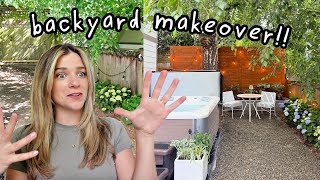 Download Lagu Backyard Makeover (maximizing a small space!) \u0026 Final Bachelorette Prep! MP3 Download Lagu Backyard Makeover (maximizing a small space!) \u0026 Final Bachelorette Prep! MP3