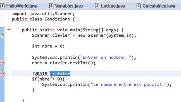 PROGRAMMER EN JAVA (Débutant) - 27 - L