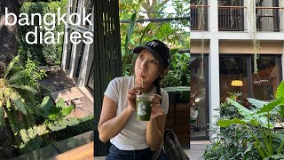 bangkok vlog ˖° mostly cafe + bar hopping &  cute trinket shopping