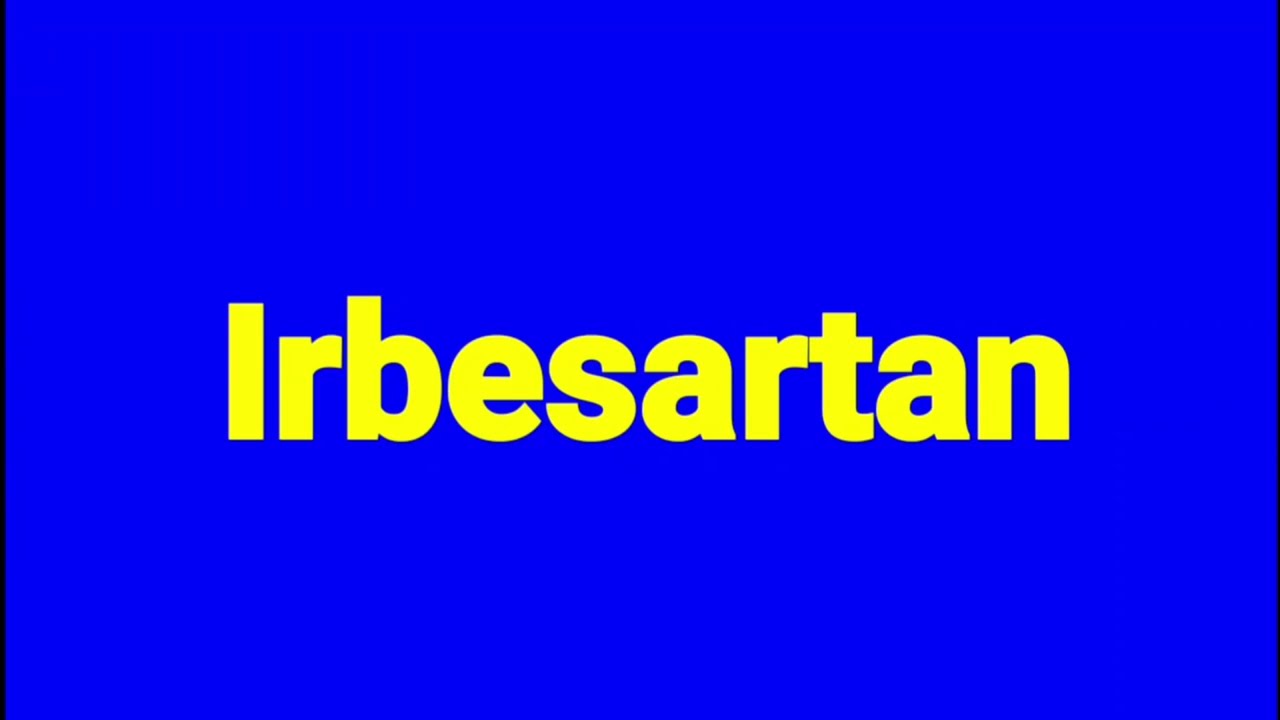Irbesartan indication #contraindication# side effects# dosage# available forms #drug interaction